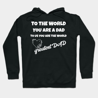 I have a hero i call him DAD... HAPPY FATHER'S DAY Hoodie